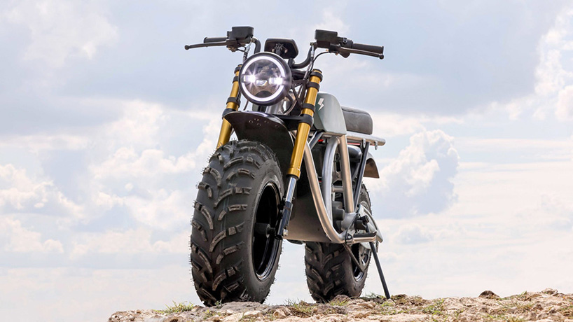 volcon unveils grunt, an all-electric, easy-to-ride, all-terrain motorcycle