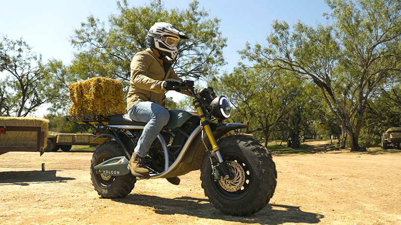 volcon unveils grunt, an all-electric, easy-to-ride, all-terrain motorcycle