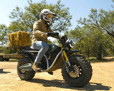 volcon unveils grunt, an all-electric, easy-to-ride, all-terrain motorcycle
