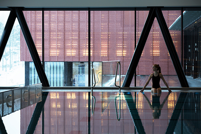 white arkitekter helps universal well-being with bølgen bath & leisure center in norway