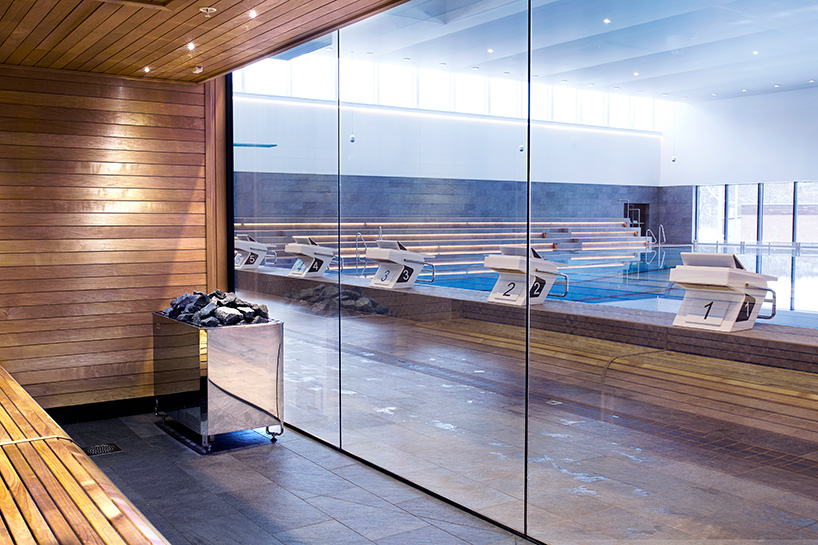 white arkitekter helps universal well-being with bølgen bath & leisure center in norway