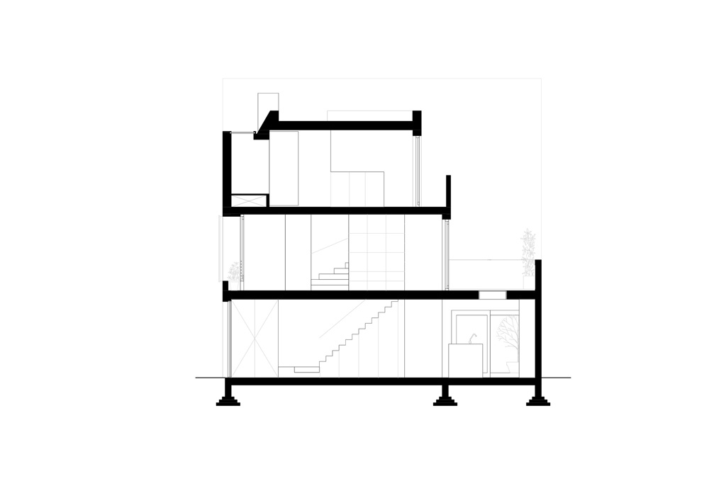 zecc architecten clads 'steel craft' house in corten steel façade in utrecht, the netherlands