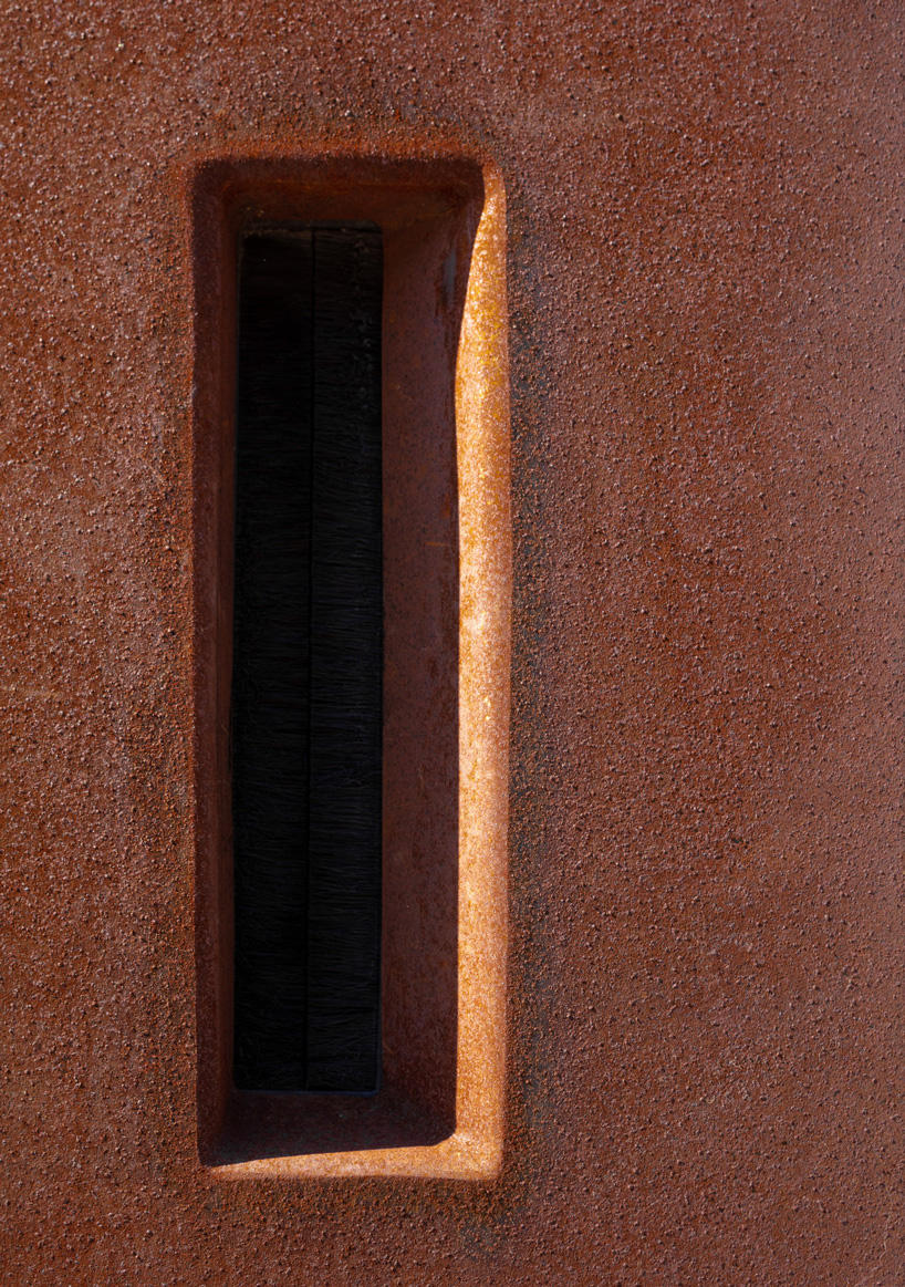 zecc architecten clads 'steel craft' house in corten steel façade in utrecht, the netherlands