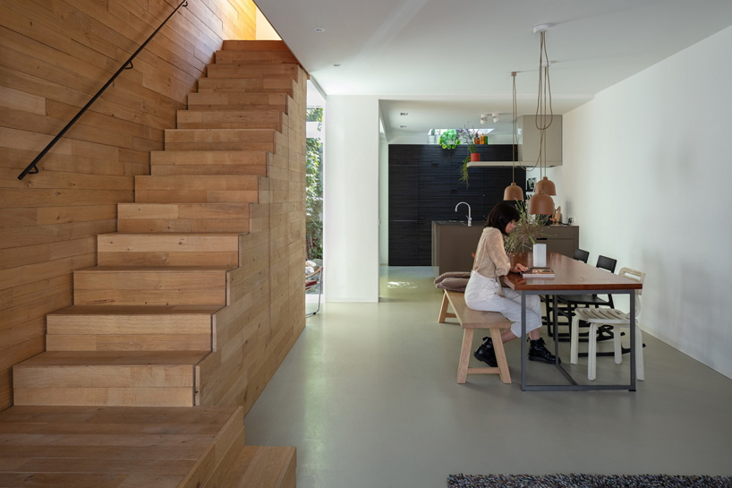 zecc architecten clads 'steel craft' house in corten steel façade in utrecht, the netherlands