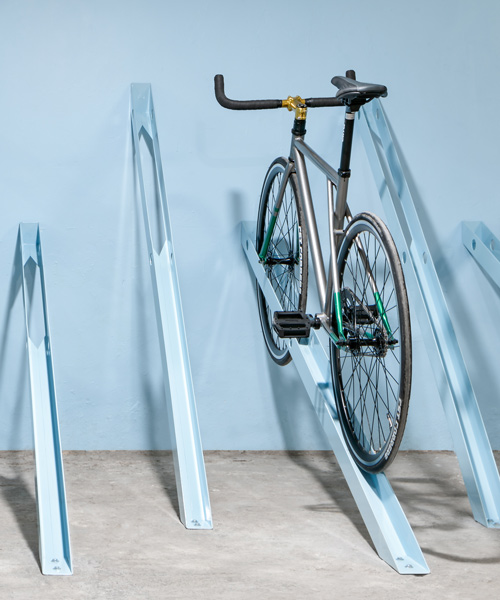 zeller & moye responds to increased numbers of cyclists with 'bici' bicycle storage