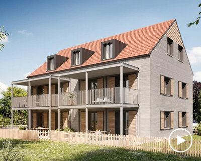 the first 3D-printed apartment building in germany is under construction