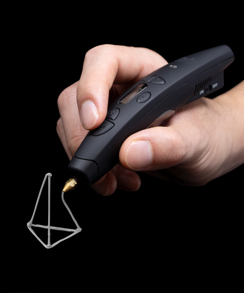 3Doodler, the world's first 3D-printing pen, launches innovative PRO+ model