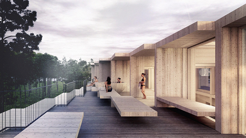 โรงแรมที่มีภูมิอากาศเชิงบวก 3XN plans denmark's first climate-positive hotel