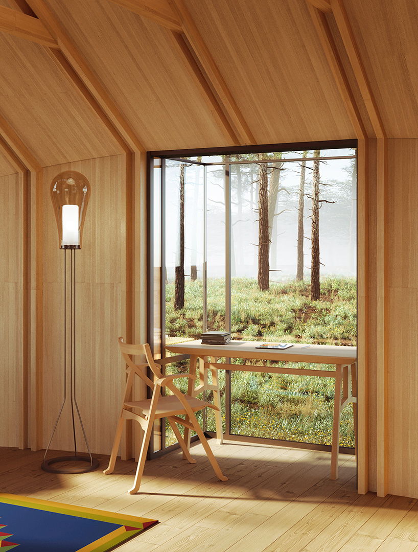 AMDL CIRCLE and michele de lucchi design two modular and transportable 'stations'