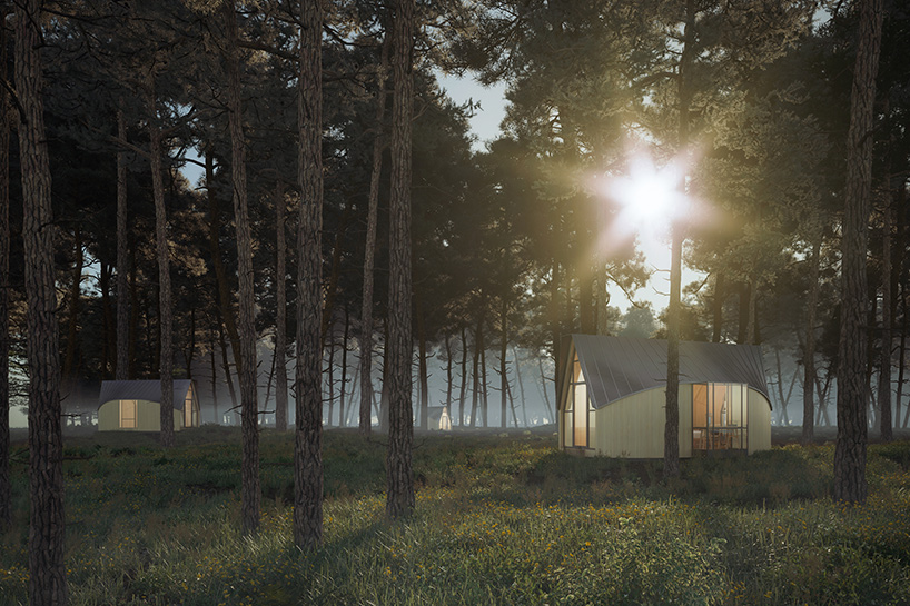 AMDL CIRCLE and michele de lucchi design two modular and transportable 'stations'
