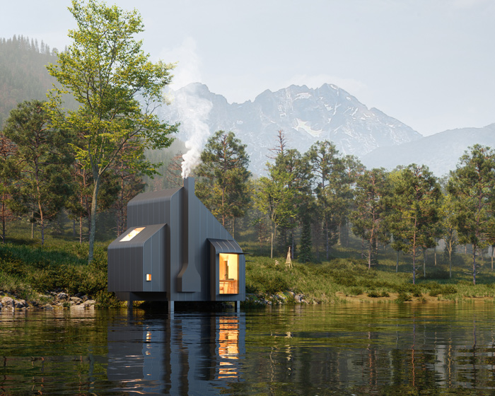 AMDL CIRCLE and michele de lucchi design two modular and transportable 'stations'