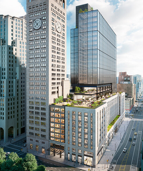 KPF to build glass office tower as part of 'one madison avenue' project in new york