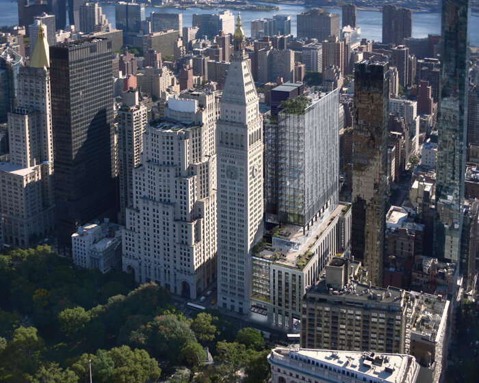 KPF to build glass office tower as part of 'one madison avenue' project in new york