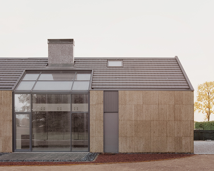 Lca Architetti Completes Casa Quattro With Eccentric Use Of Straw And Cork
