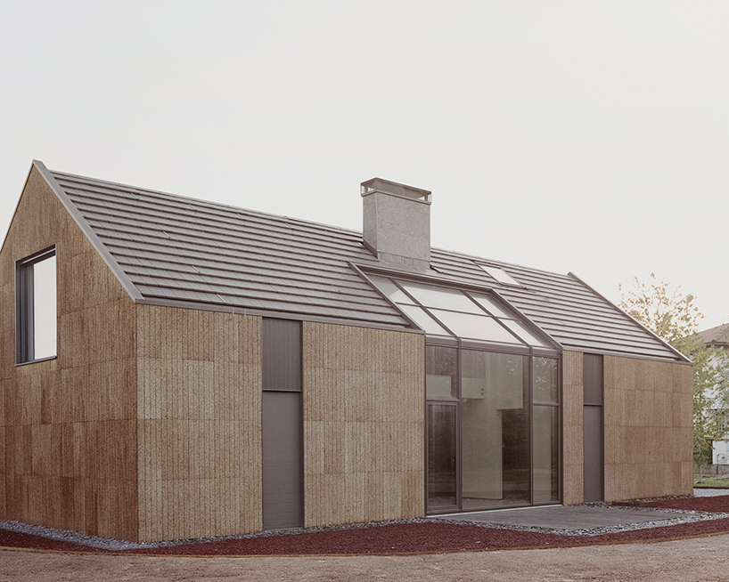 Lca Architetti Completes Casa Quattro With Eccentric Use Of Straw And Cork