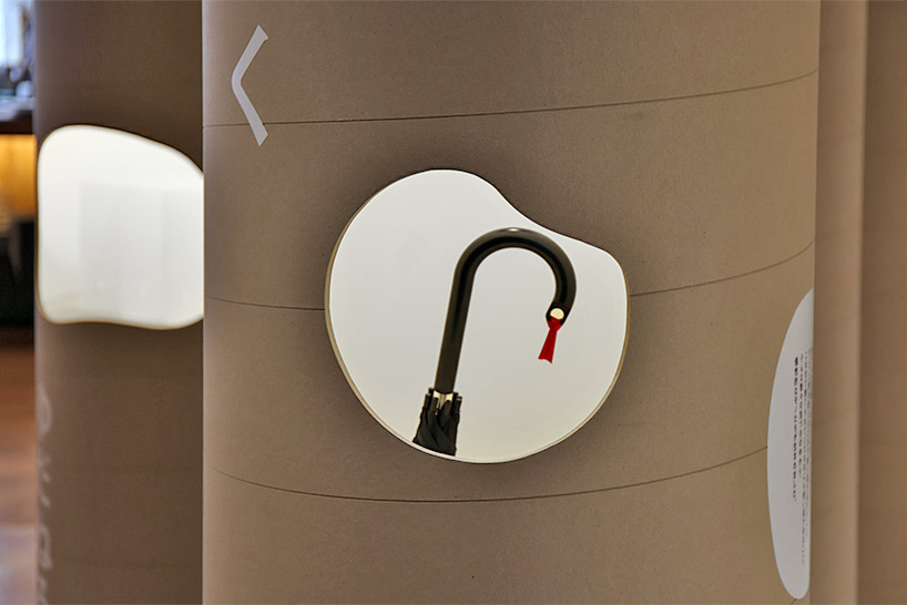 TORAFU architects creates a 'forest of verbs' for 'MUJI IS' exhibition in tokyo