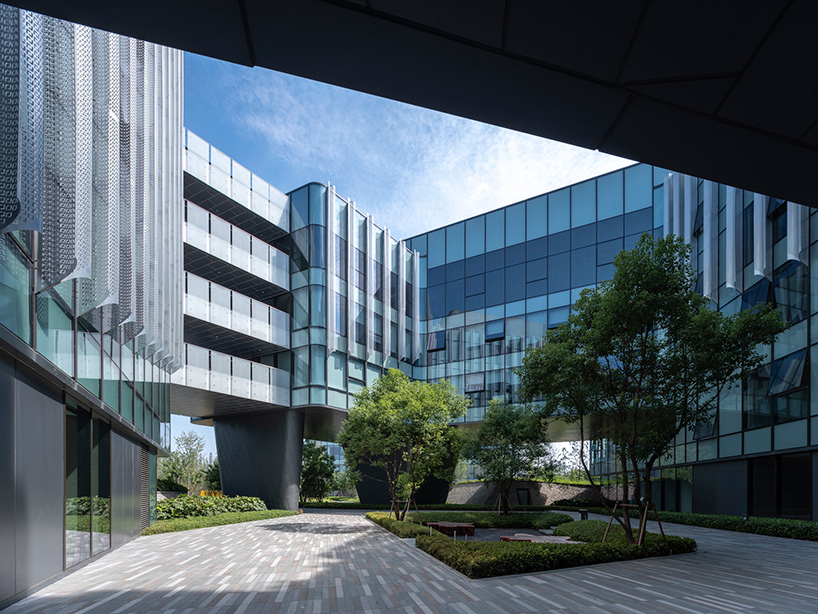 NBBJ adds offices to nanjing's eco hi-tech island in china