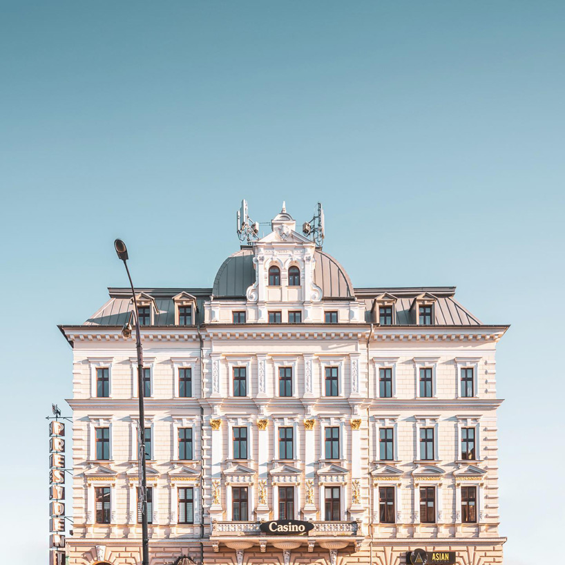 real-life locations that echo the quirky aesthetic of wes anderson captured in new book