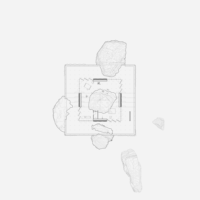 al'ula house by nicolas dorvalbory + caroline corbasson blends in the