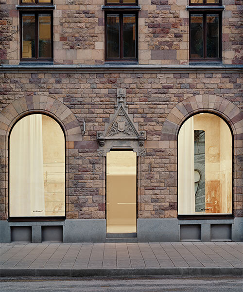all blues jewellery opens first brand store within 19th century building in stockholm
