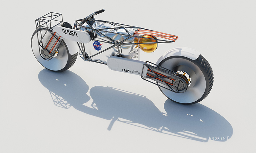 andrew fabishevskiy - NASA motorcycle