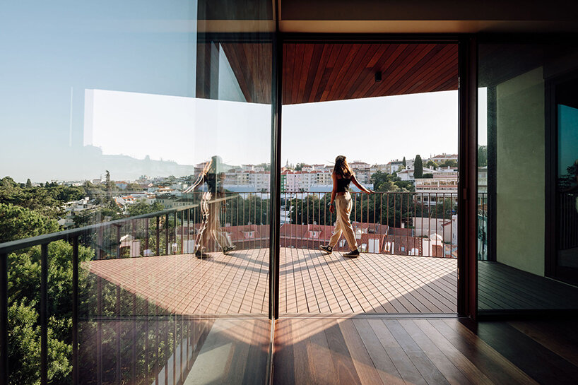 antónio costa lima celebrates historic lisbon aqueduct with de-materializing dwelling