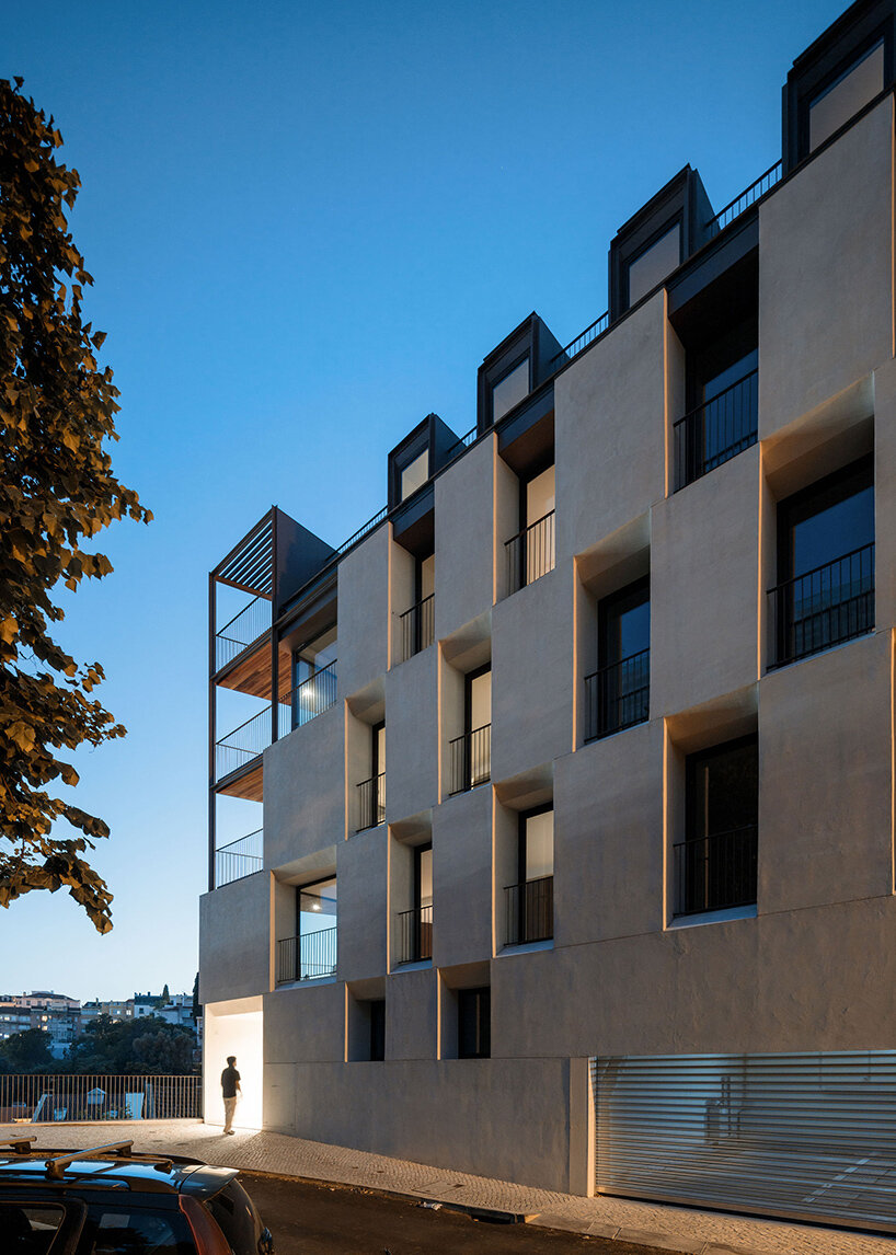 antónio costa lima celebrates historic lisbon aqueduct with de-materializing dwelling