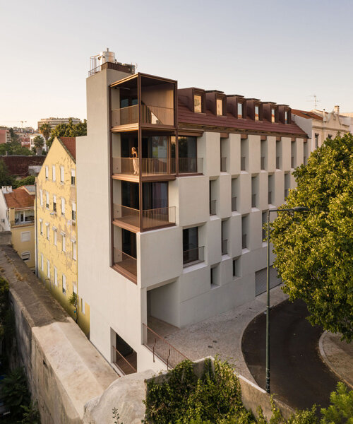antónio costa lima celebrates historic lisbon aqueduct with de-materializing dwelling