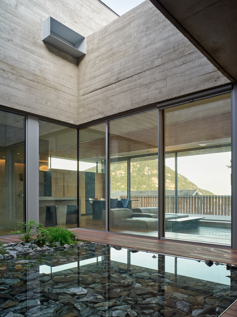 archihood WxY brings 2 families under one roof for 'doo jip' house in seoul designboom