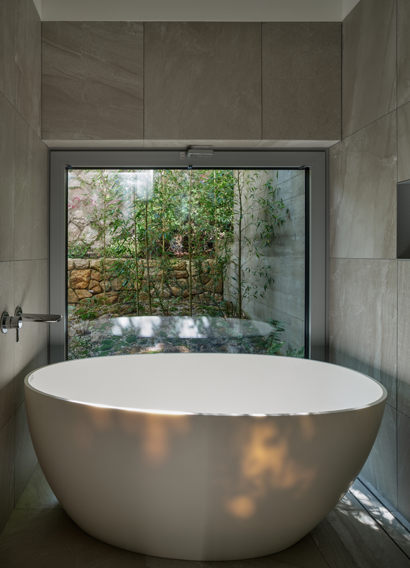 archihood WxY brings 2 families under one roof for 'doo jip' house in seoul designboom