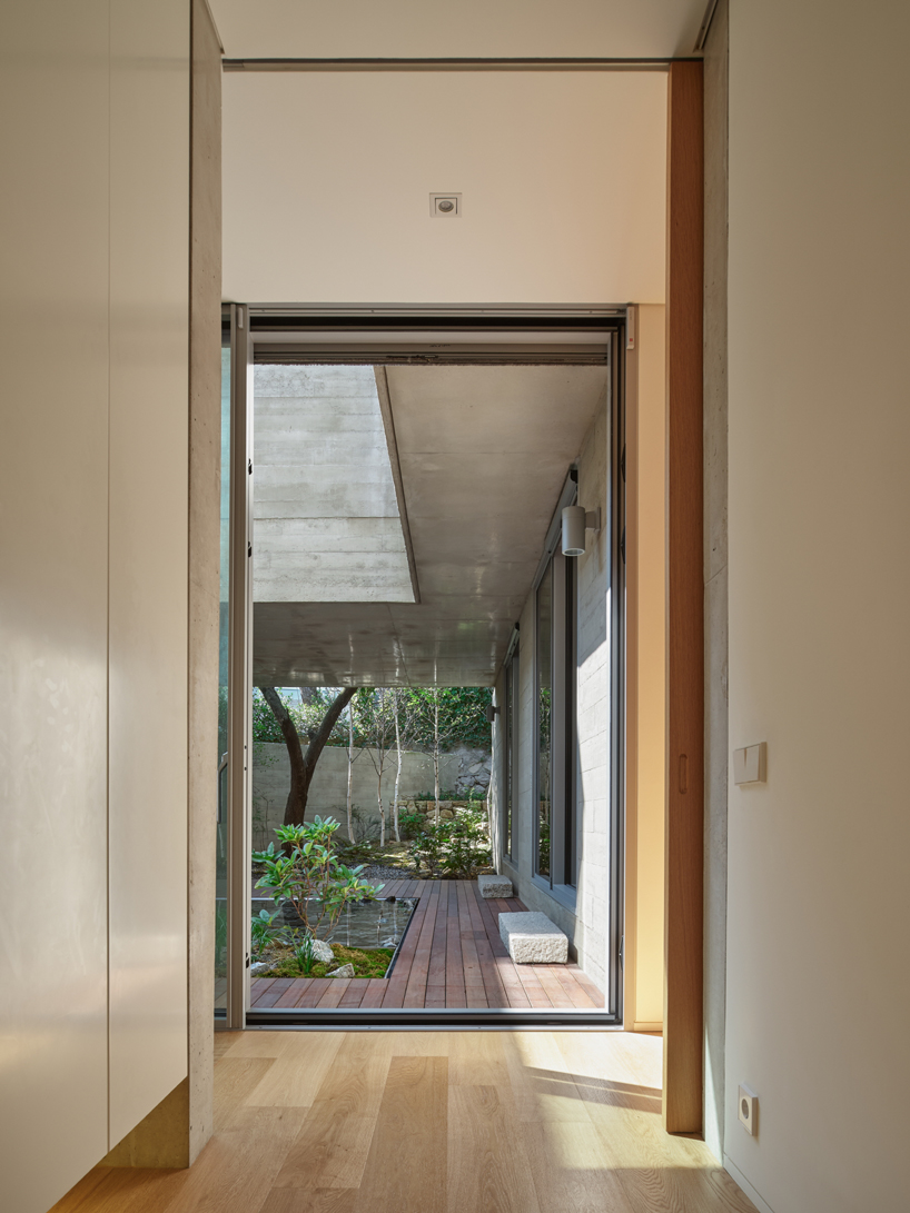 archihood WxY brings 2 families under one roof for 'doo jip' house in seoul designboom