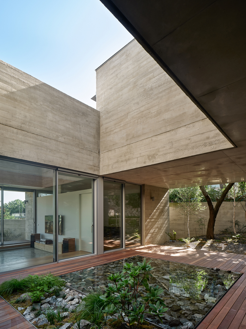 archihood WxY brings 2 families under one roof for 'doo jip' house in seoul designboom