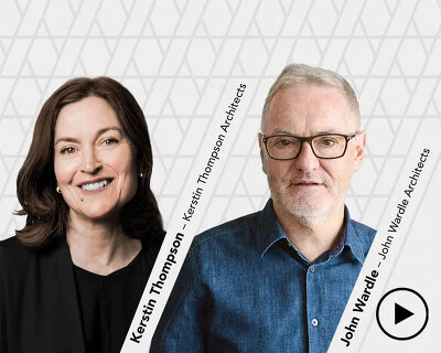 architects, not architecture begins 'virtual world tour' with talks from kerstin thompson and john wardle
