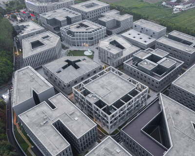 atelier FCJZ conceives 'jiading mini-block' project as an urban experiment