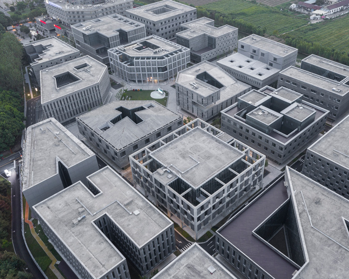 atelier FCJZ conceives 'jiading mini-block' project as an urban experiment