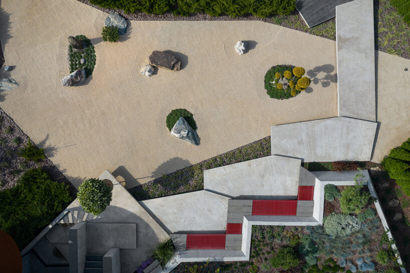 a bubble-shaped house designed by nat telichenko lands in ukraine