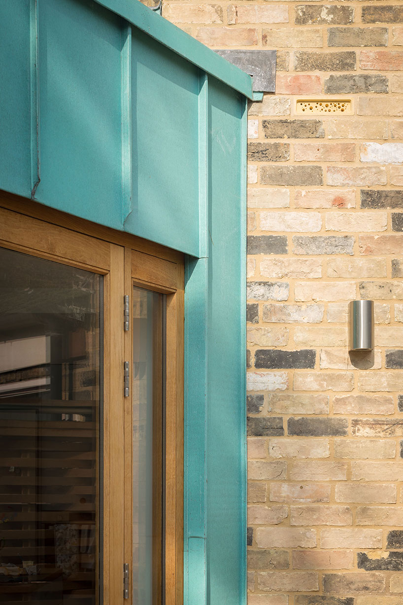 BBA completes colorful copper-clad extension to victorian mid-terrace home in the UK