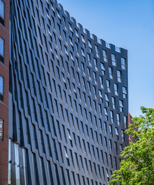 'the smile' by bjarke ingels group nears completion in east harlem, new york