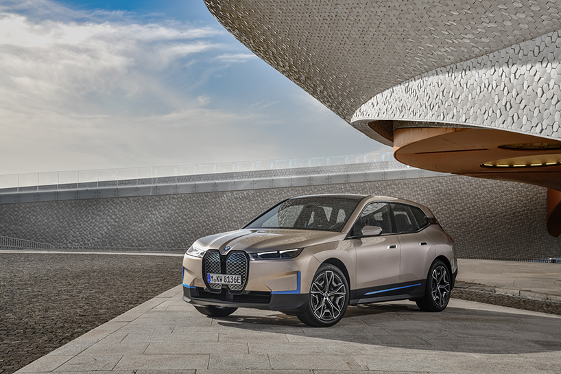 renewable electric BMW iX car promises the near future of mobility