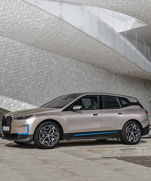 renewable electric BMW iX car promises the near future of mobility