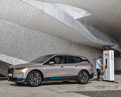 renewable electric BMW iX car promises the near future of mobility