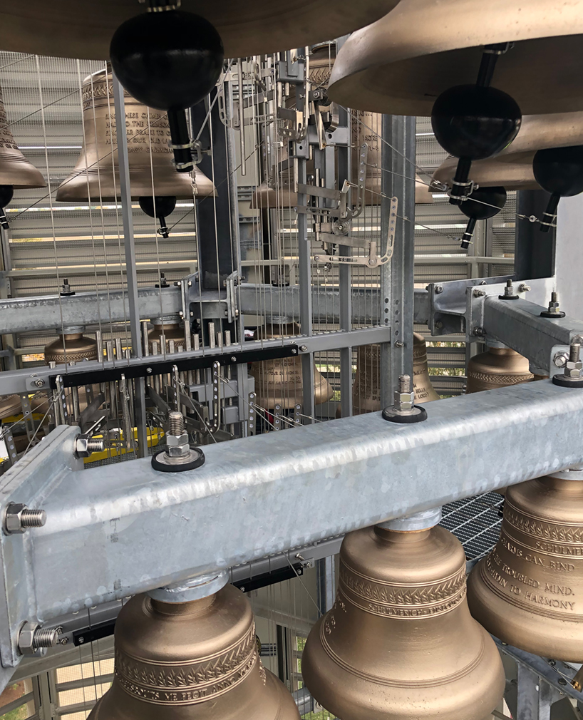 IU's New Metz Carillon Ready To Chime For First Time Monday: 2020: News:  Media: Indiana University Bicentennial: Indiana University
