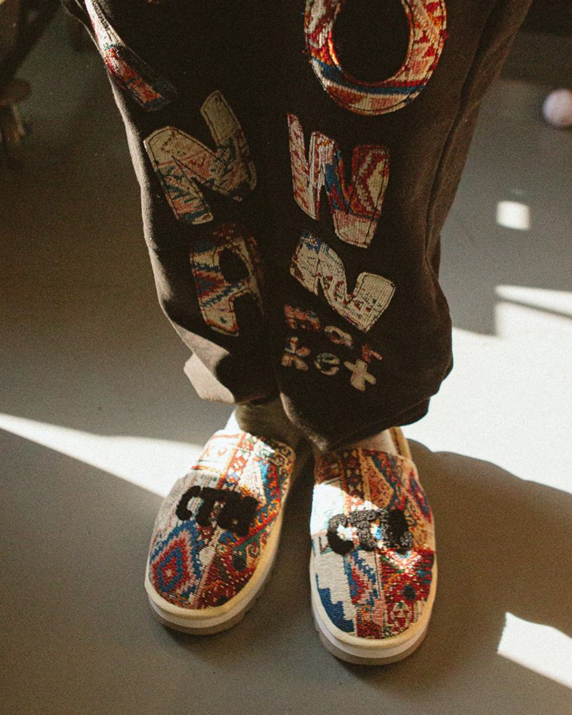 chinatown market takes away the 'disposable' from hotel slippers