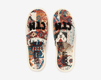 chinatown market takes away the 'disposable' from hotel slippers