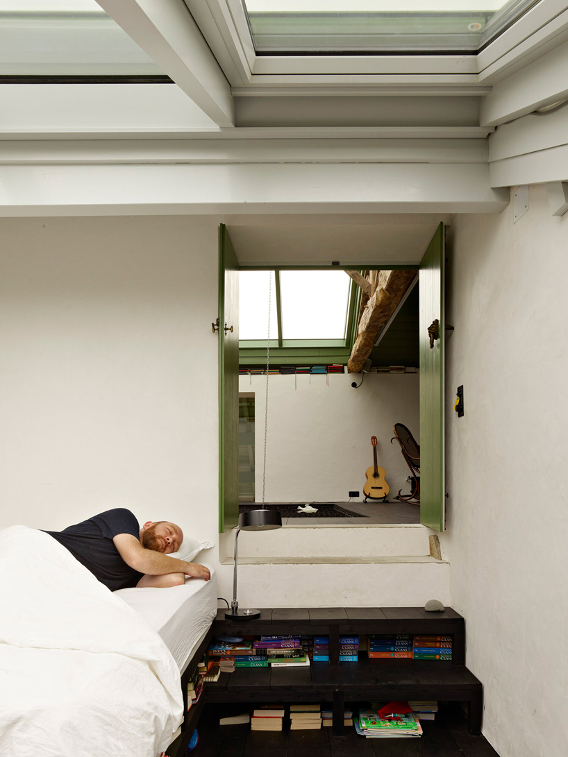 collectif encore transforms farm ruin into playful, lively house in south-western france