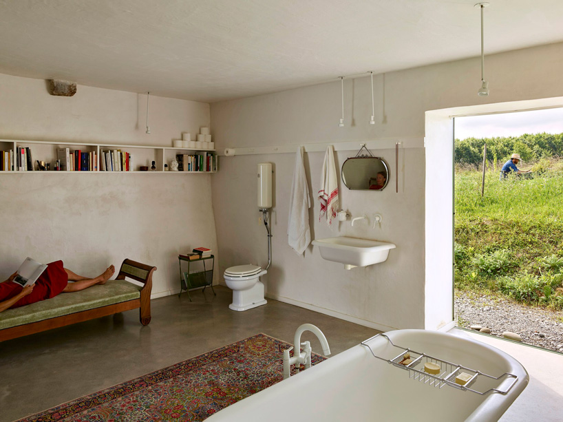 collectif encore transforms farm ruin into playful, lively house in south-western france
