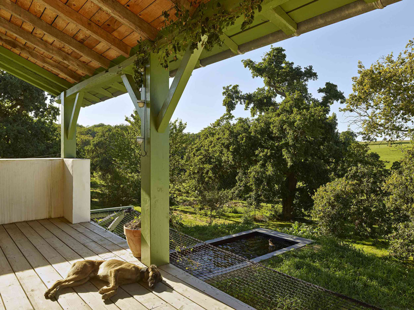 collectif encore transforms farm ruin into playful, lively house in south-western france