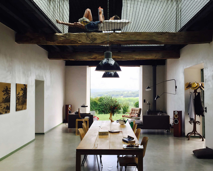collectif encore transforms farm ruin into playful, lively house in south-western france