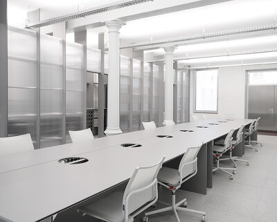 D2 office by wagner forms flexible work furniture that simply clicks together