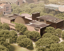 david adjaye plans rice university student center as 'new campus anchor point'